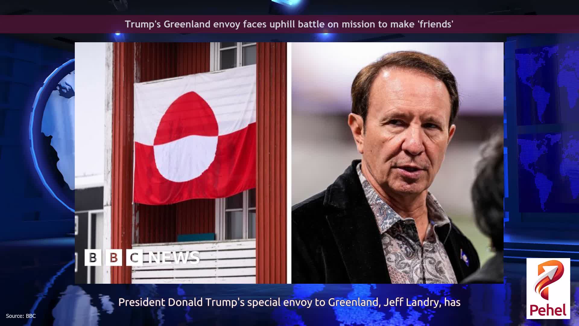 Trump's Greenland envoy faces uphill battle on mission to make 'friends'