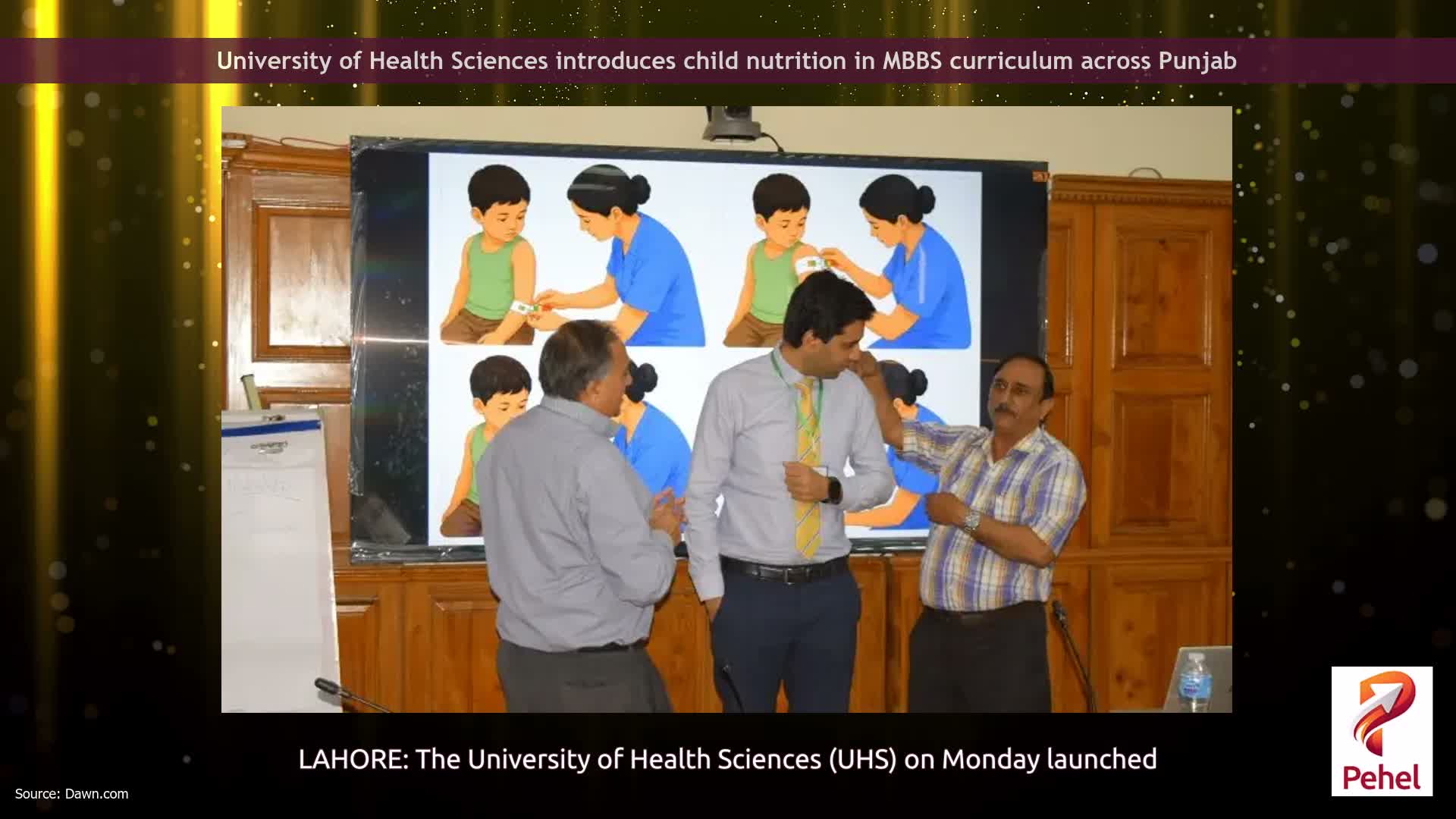 University of Health Sciences introduces child nutrition in MBBS curriculum across Punjab