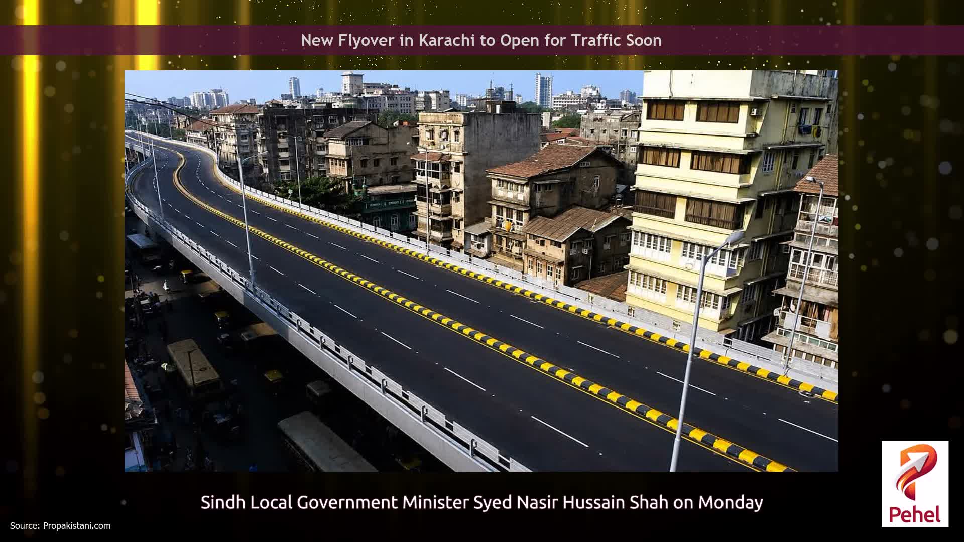New Flyover in Karachi to Open for Traffic Soon