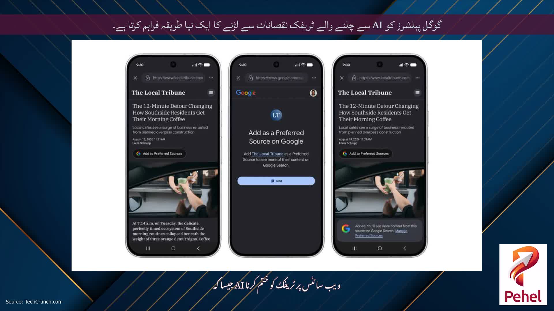 گوگل پبلشرز کو AI سے چلنے والے ٹریفک نقصانات سے لڑنے کا ایک نیا طریقہ فراہم کرتا ہے۔