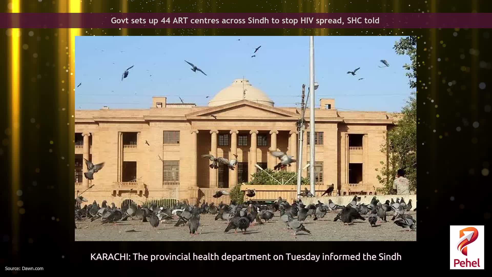 Govt sets up 44 ART centres across Sindh to stop HIV spread, SHC told