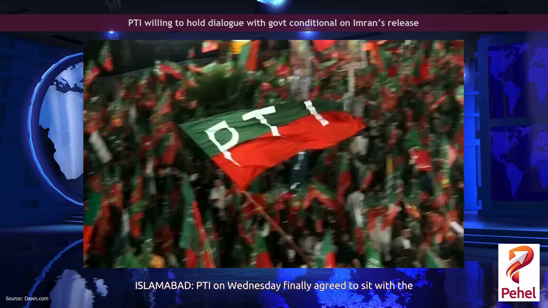 PTI willing to hold dialogue with govt conditional on Imran’s release