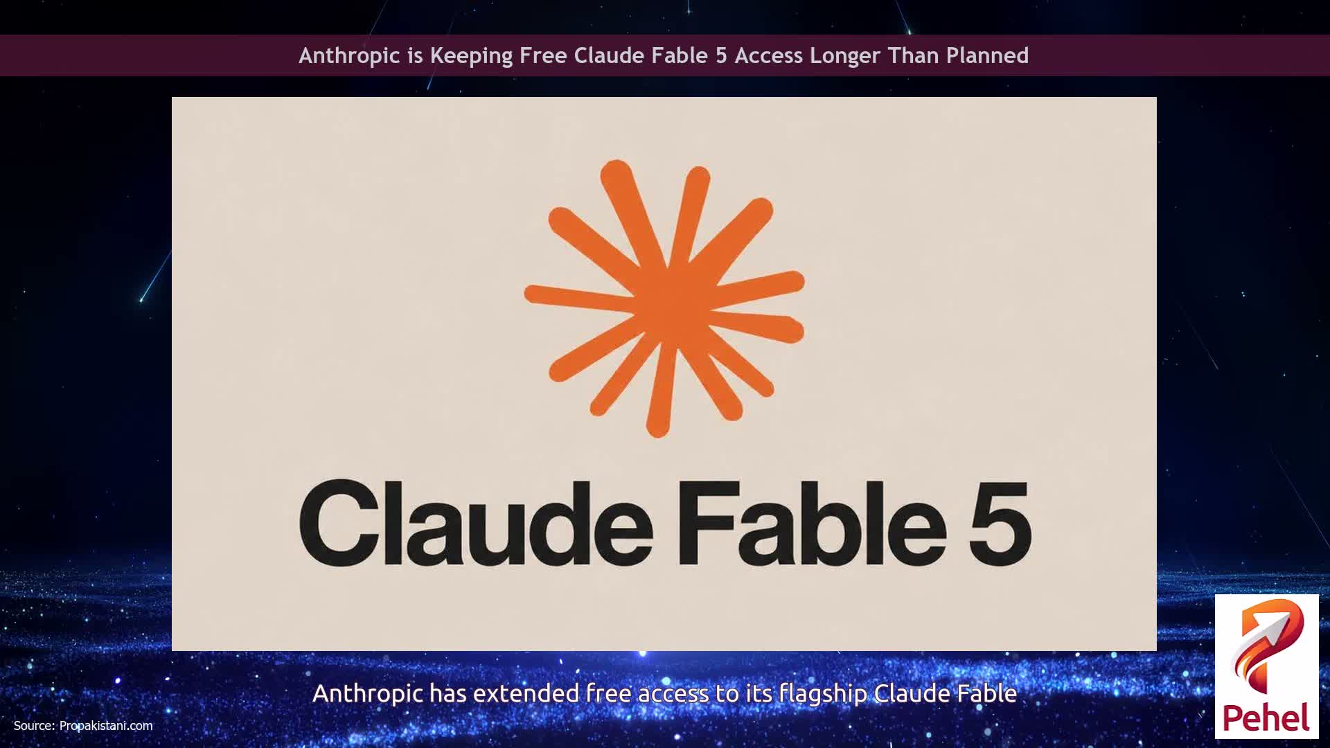 Anthropic is Keeping Free Claude Fable 5 Access Longer Than Planned