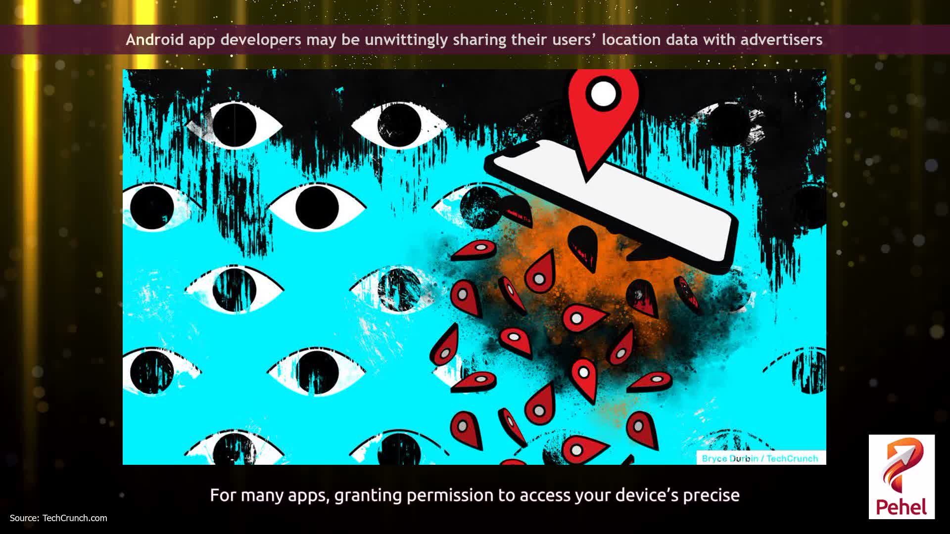 Android app developers may be unwittingly sharing their users’ location data with advertisers