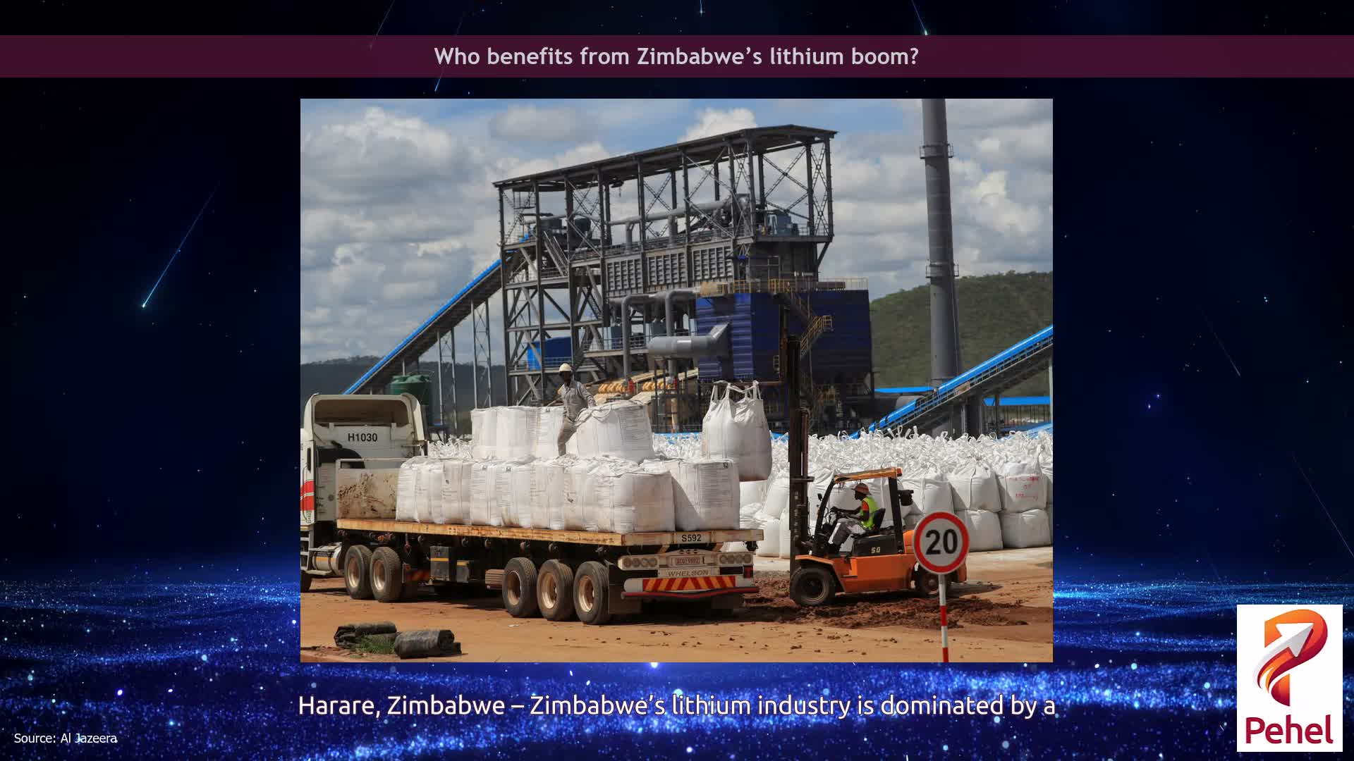 Who benefits from Zimbabwe’s lithium boom?