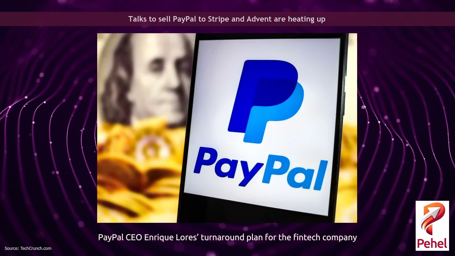 Talks to sell PayPal to Stripe and Advent are heating up