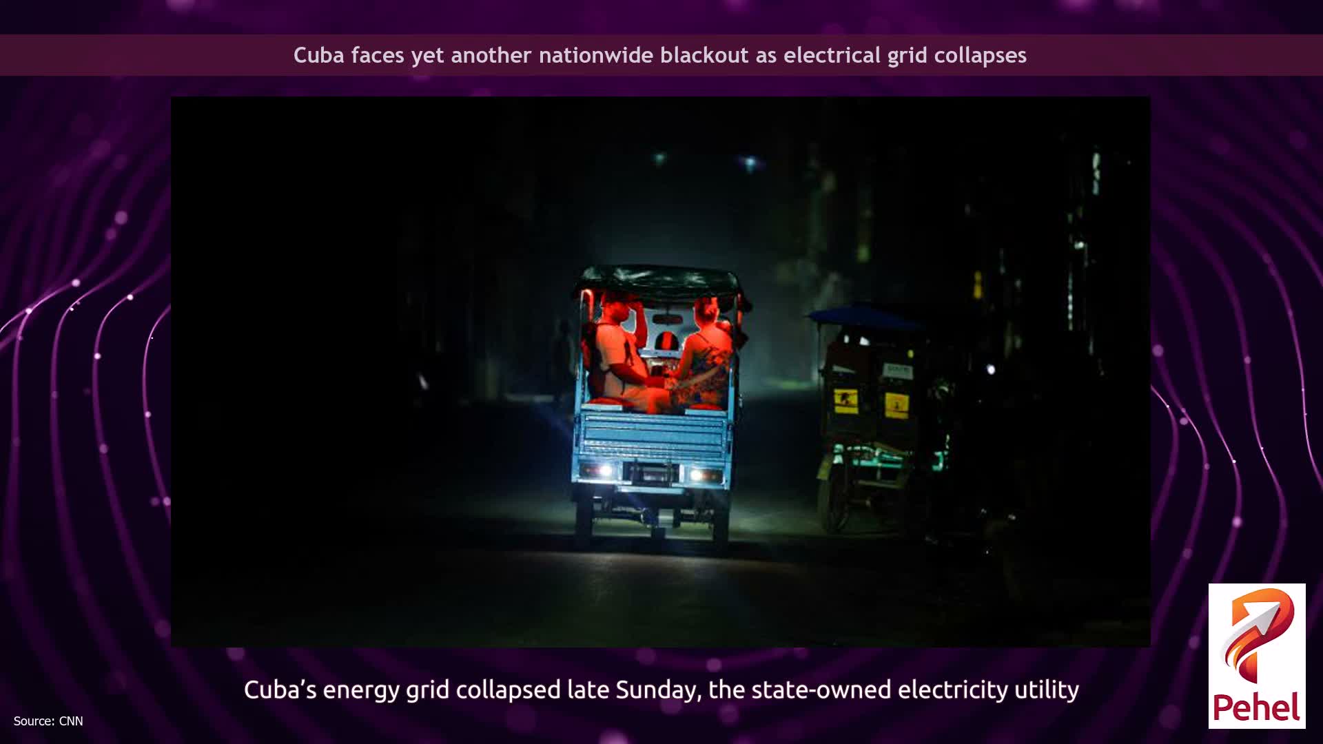 Cuba faces yet another nationwide blackout as electrical grid collapses