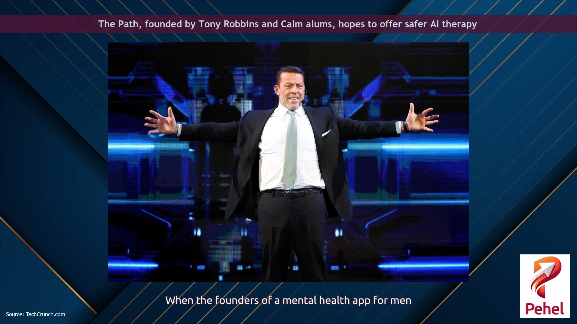 The Path, founded by Tony Robbins and Calm alums, hopes to offer safer AI therapy