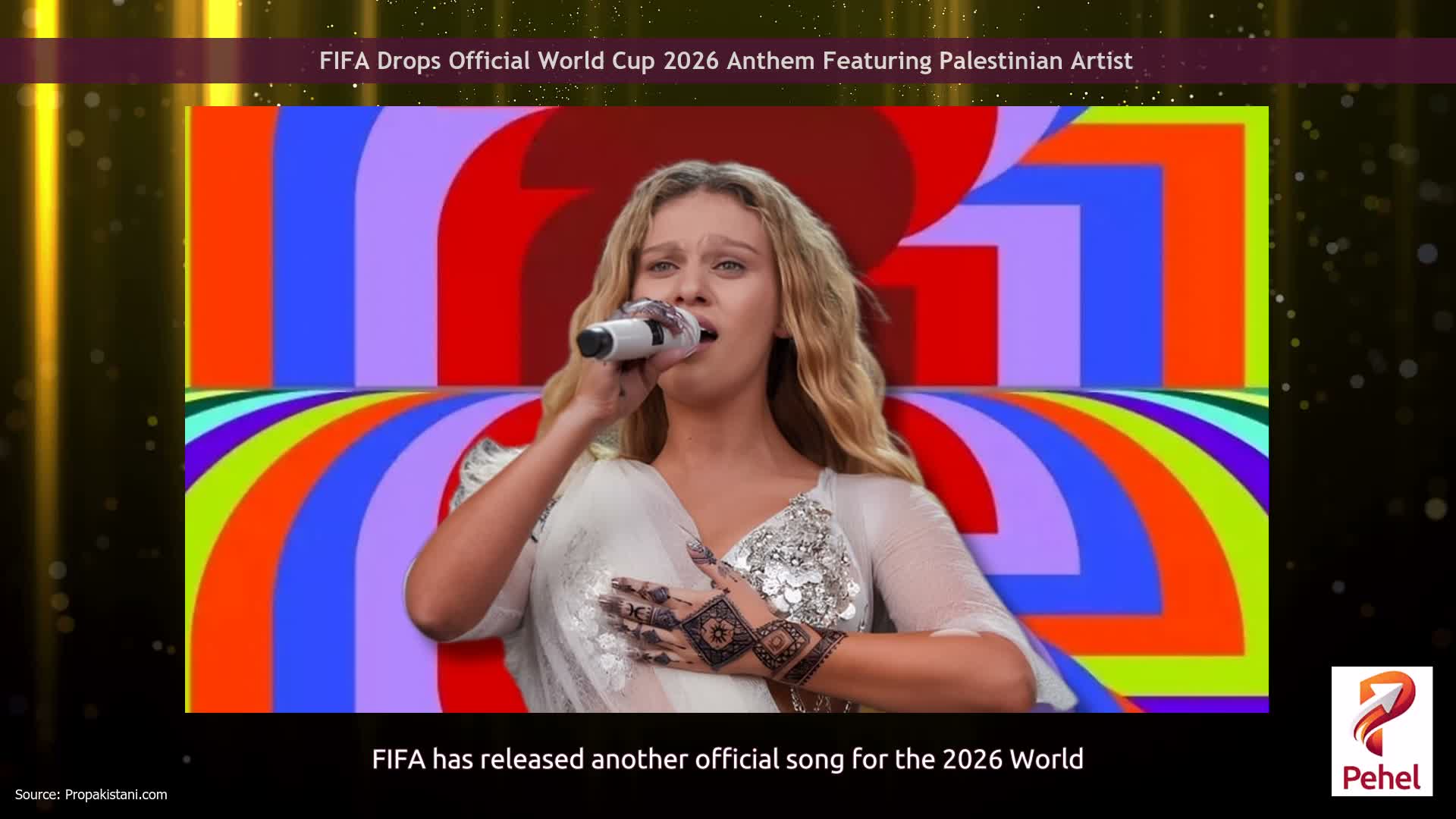 FIFA Drops Official World Cup 2026 Anthem Featuring Palestinian Artist