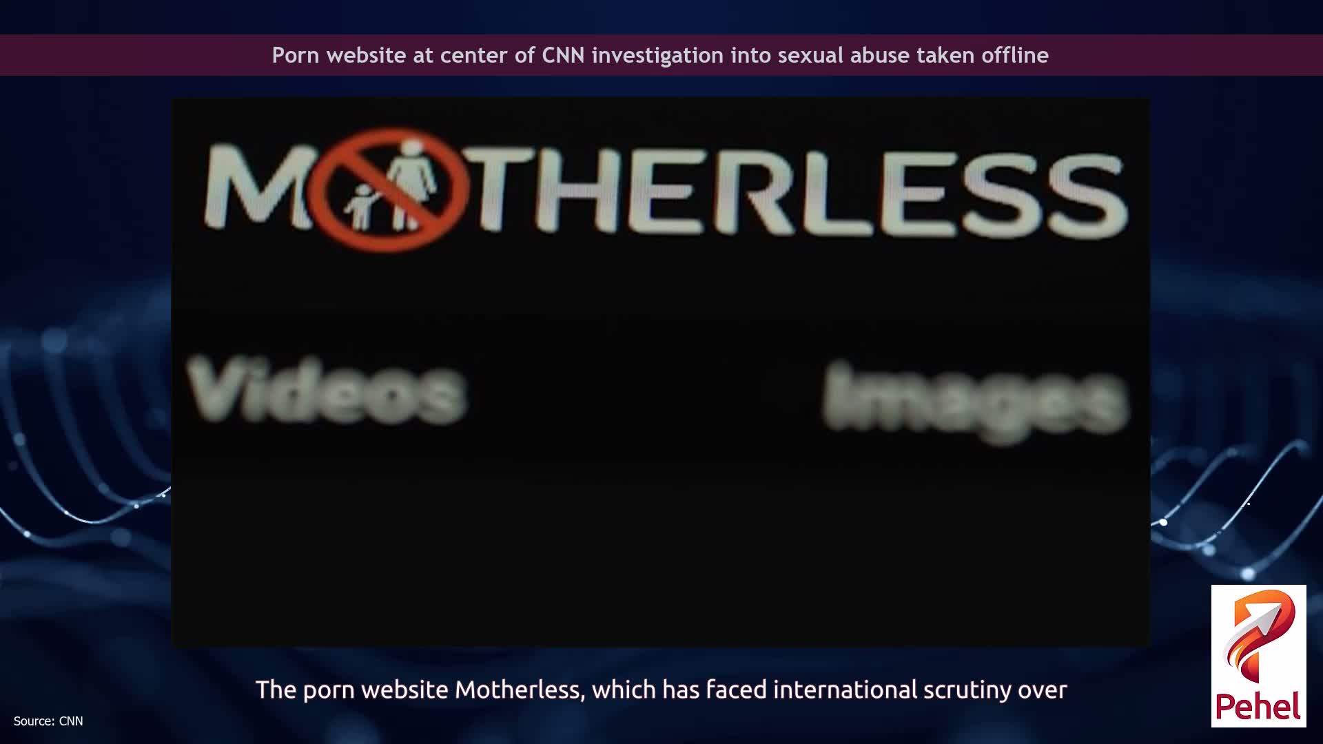 Porn website at center of CNN investigation into sexual abuse taken offline