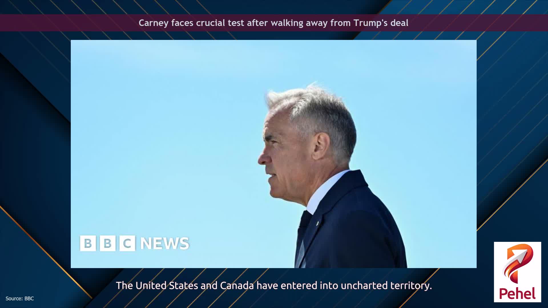 Carney faces crucial test after walking away from Trump's deal
