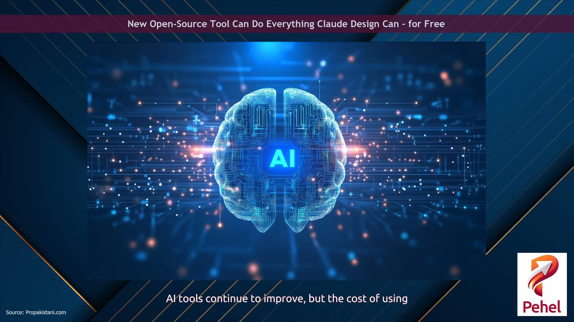 New Open-Source Tool Can Do Everything Claude Design Can – for Free