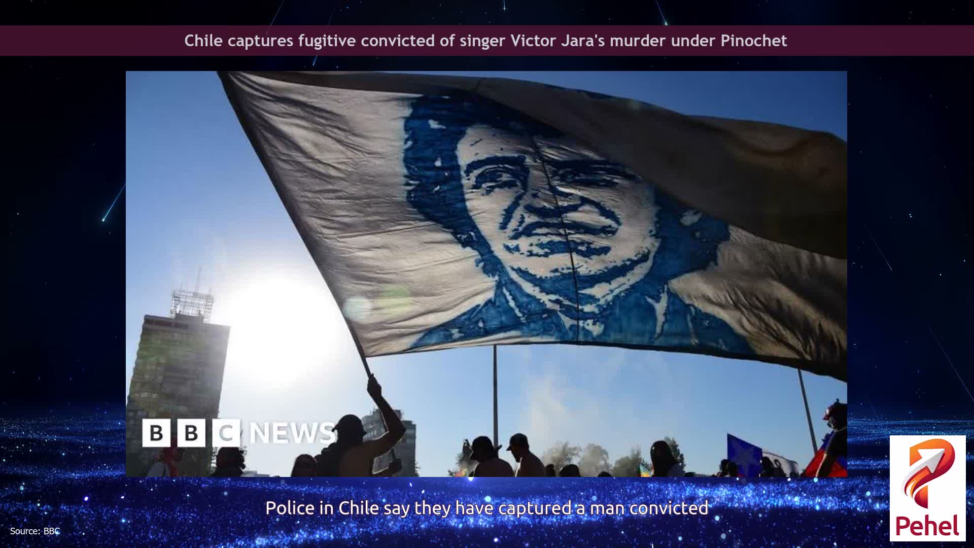 Chile captures fugitive convicted of singer Victor Jara's murder under Pinochet