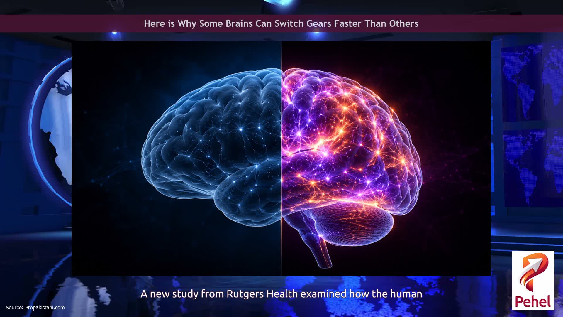 Here is Why Some Brains Can Switch Gears Faster Than Others