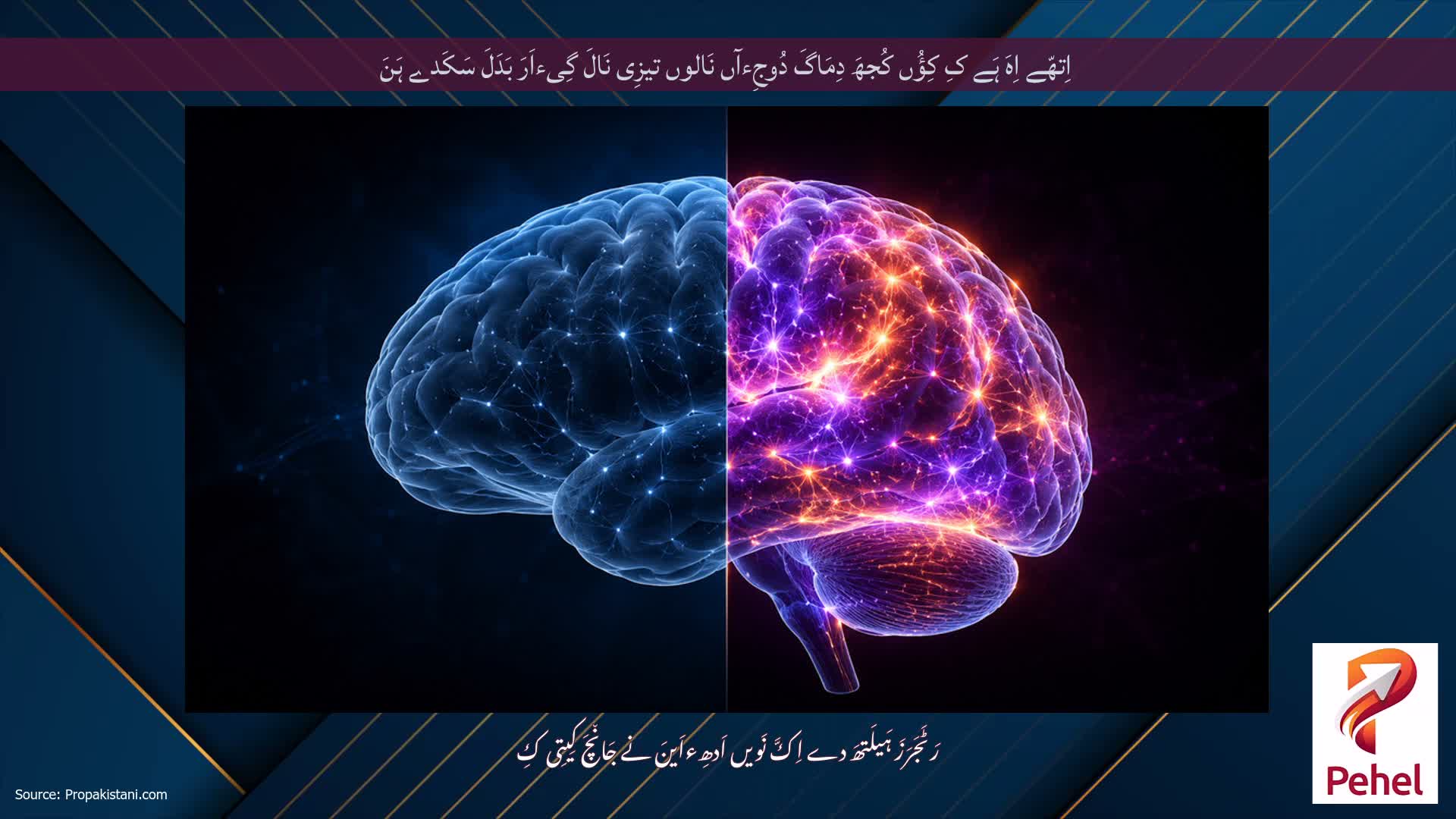 اِتھّے اِہَ ہَے کِ کِؤُں کُجھَ دِمَاگَ دُوجِءآں نَالوں تیزِی نَالَ گِیءاَرَ بَدَلَ سَکَدے ہَنَ