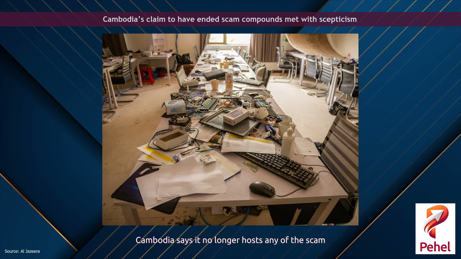 Cambodia’s claim to have ended scam compounds met with scepticism