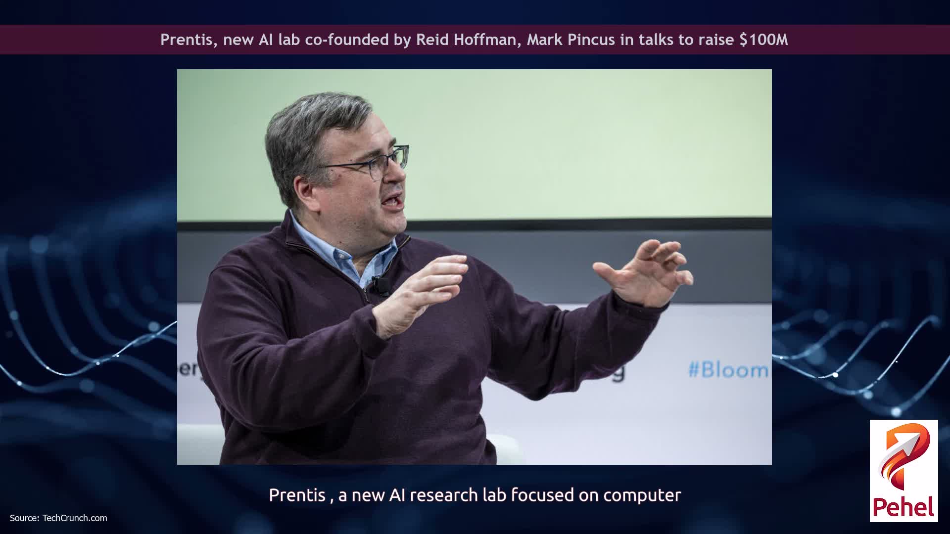 Prentis, new AI lab co-founded by Reid Hoffman, Mark Pincus in talks to raise $100M