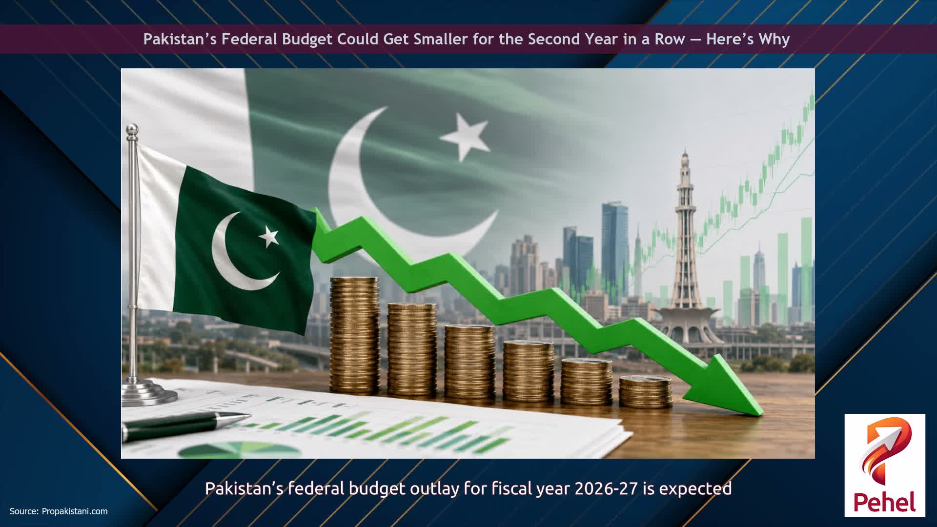 Pakistan’s Federal Budget Could Get Smaller for the Second Year in a Row — Here’s Why