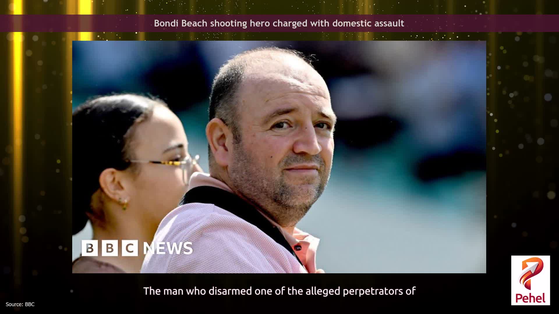 Bondi Beach shooting hero charged with domestic assault