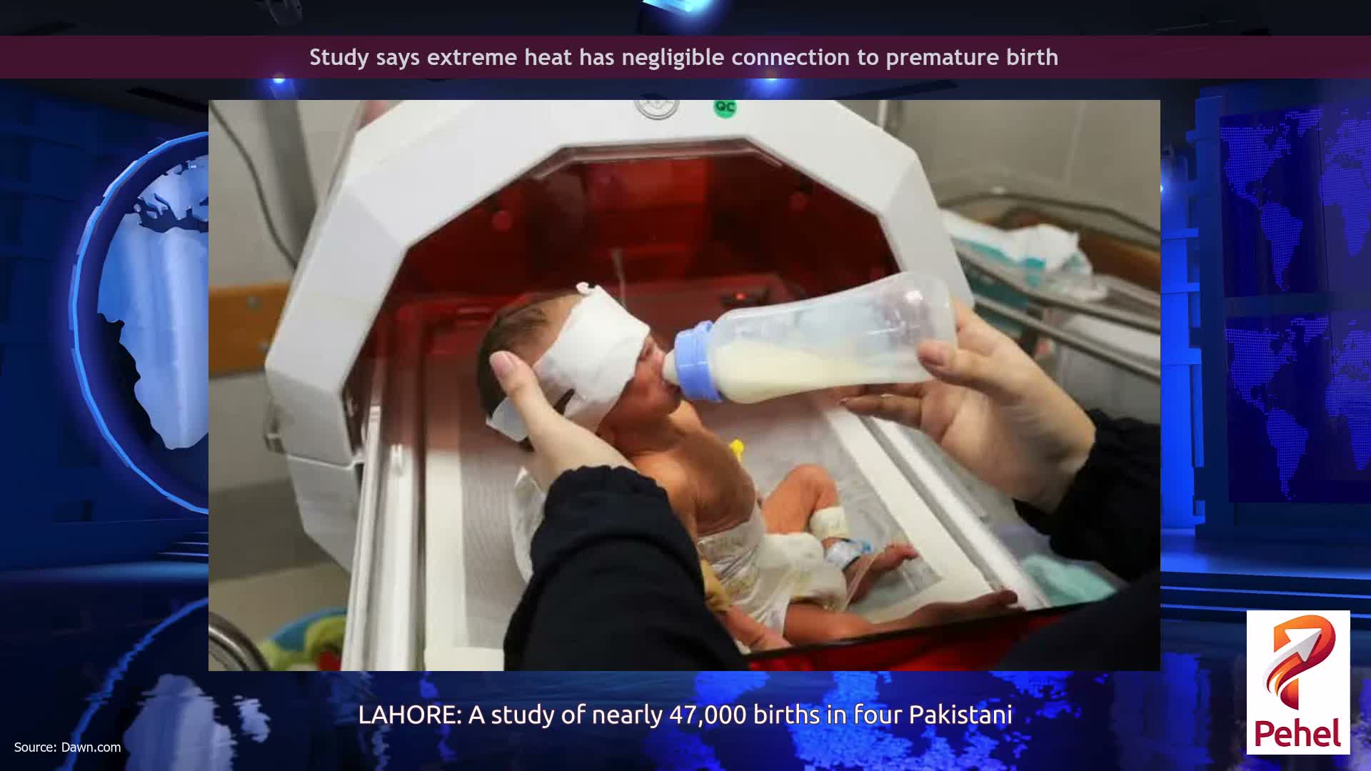 Study says extreme heat has negligible connection to premature birth