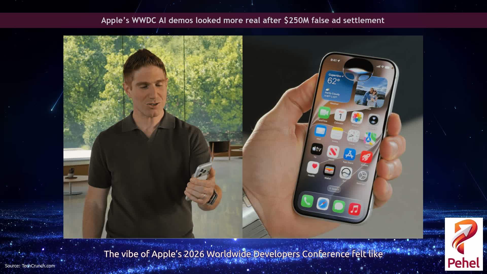 Apple’s WWDC AI demos looked more real after $250M false ad settlement