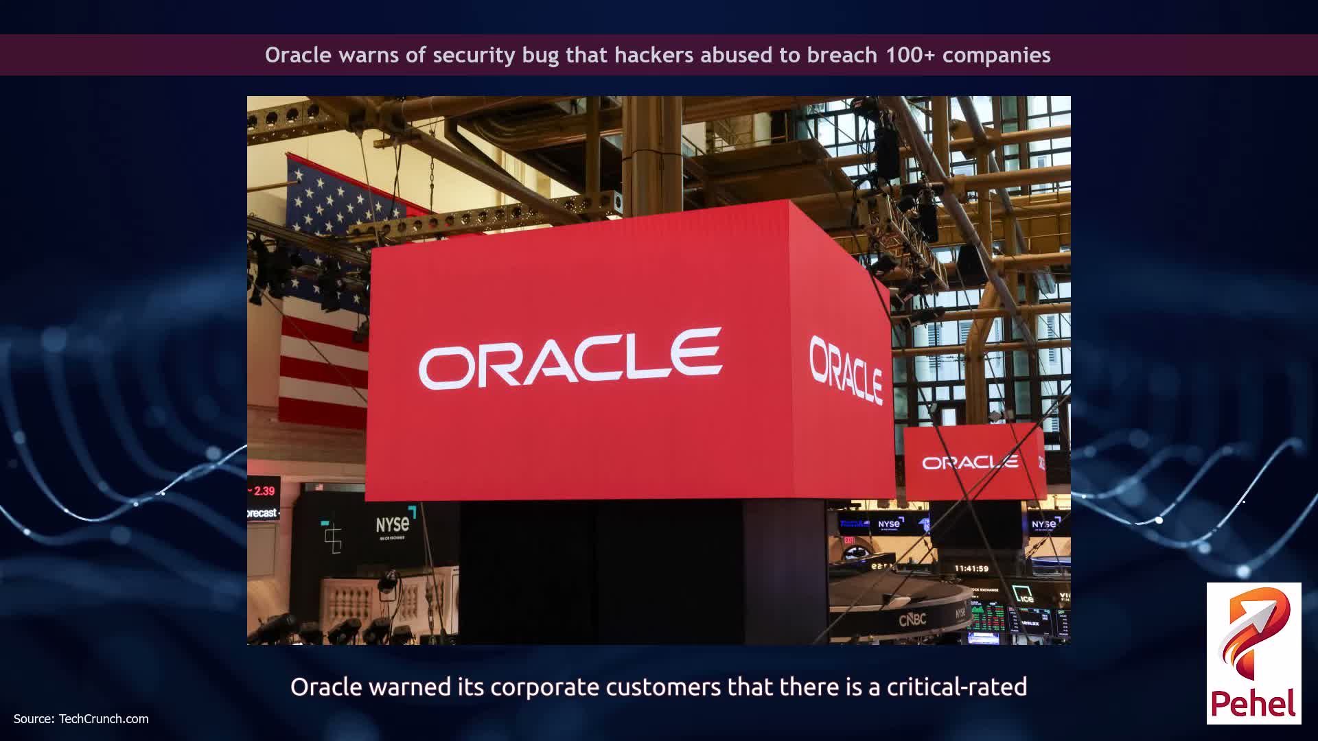 Oracle warns of security bug that hackers abused to breach 100+ companies