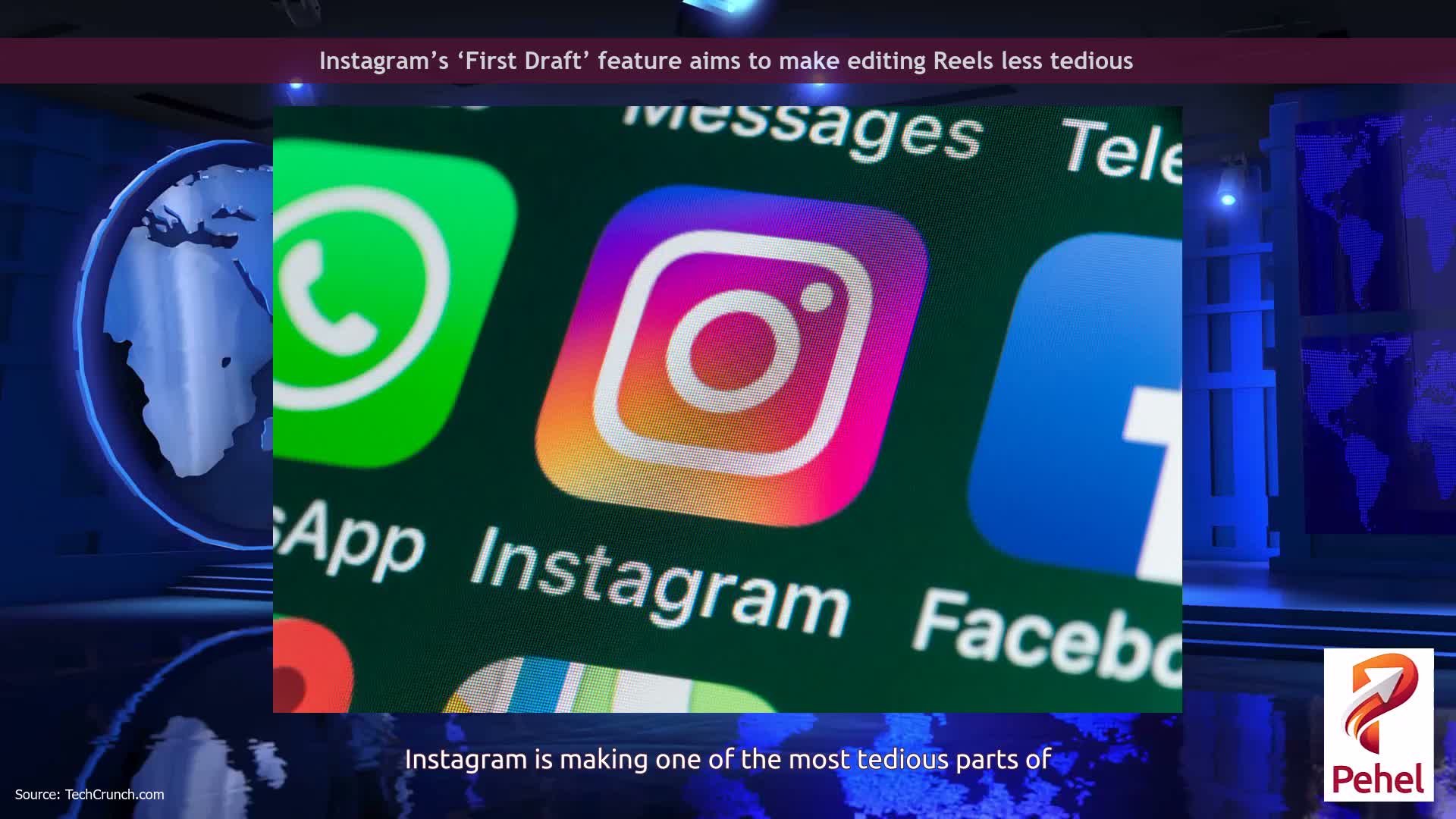 Instagram’s ‘First Draft’ feature aims to make editing Reels less tedious