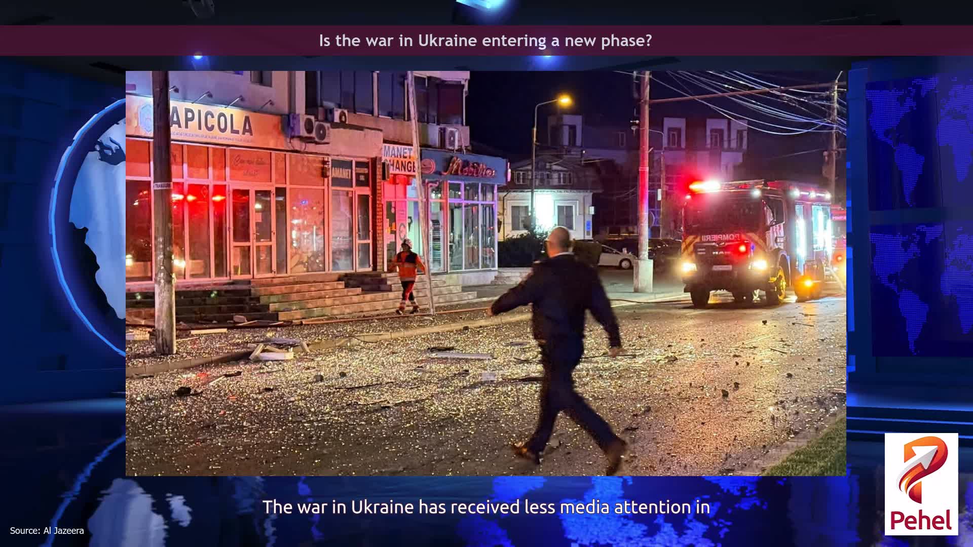 Is the war in Ukraine entering a new phase?