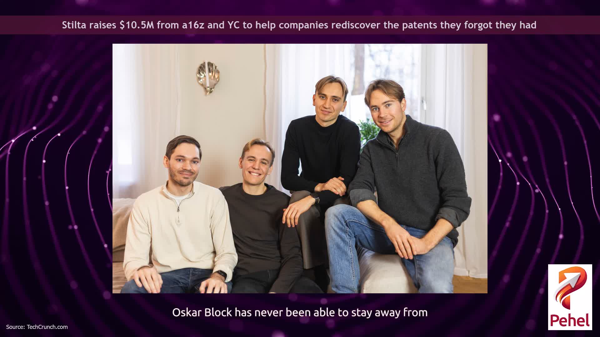 Stilta raises $10.5M from a16z and YC to help companies rediscover the patents they forgot they had