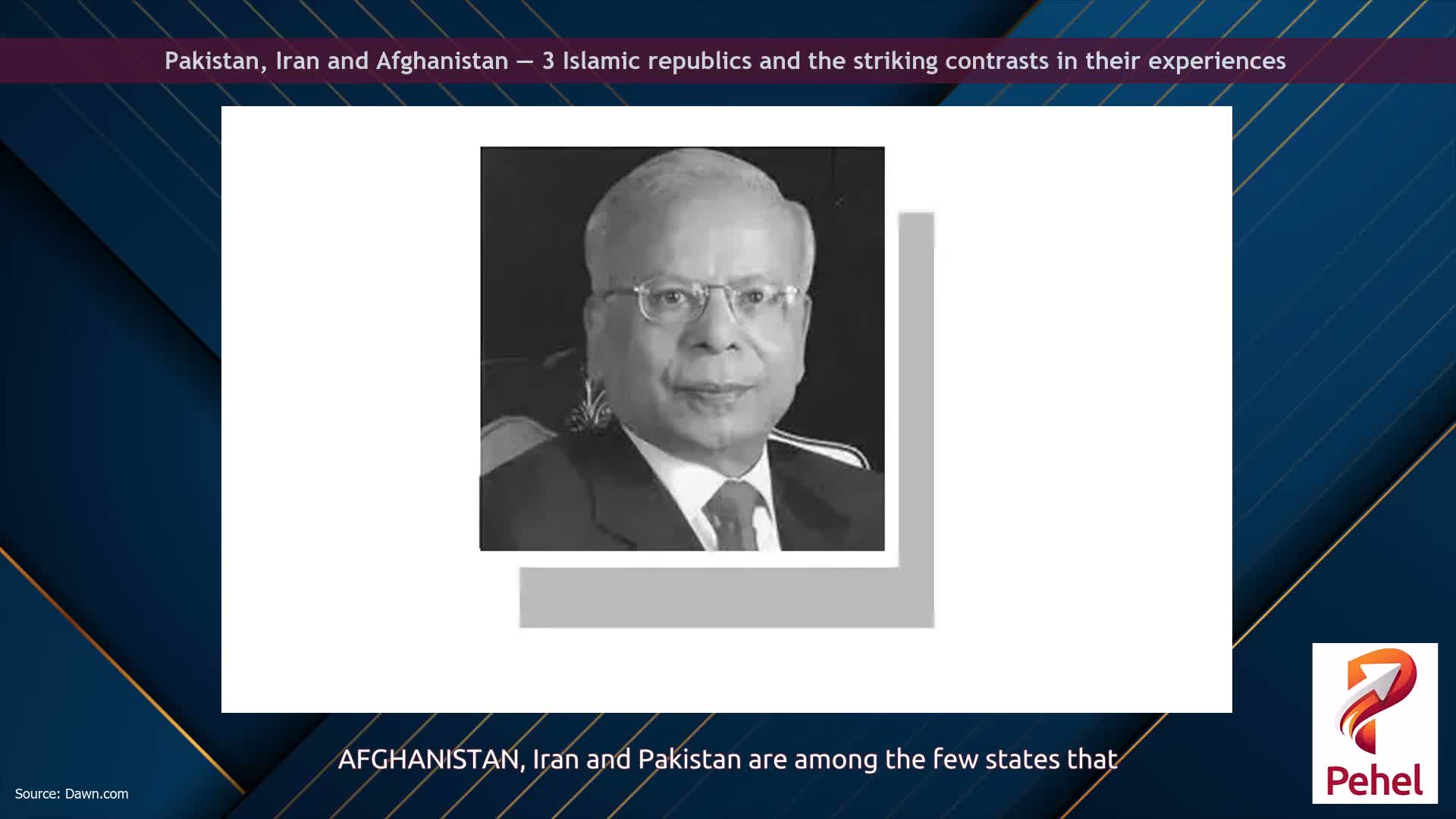 Pakistan, Iran and Afghanistan — 3 Islamic republics and the striking contrasts in their experiences