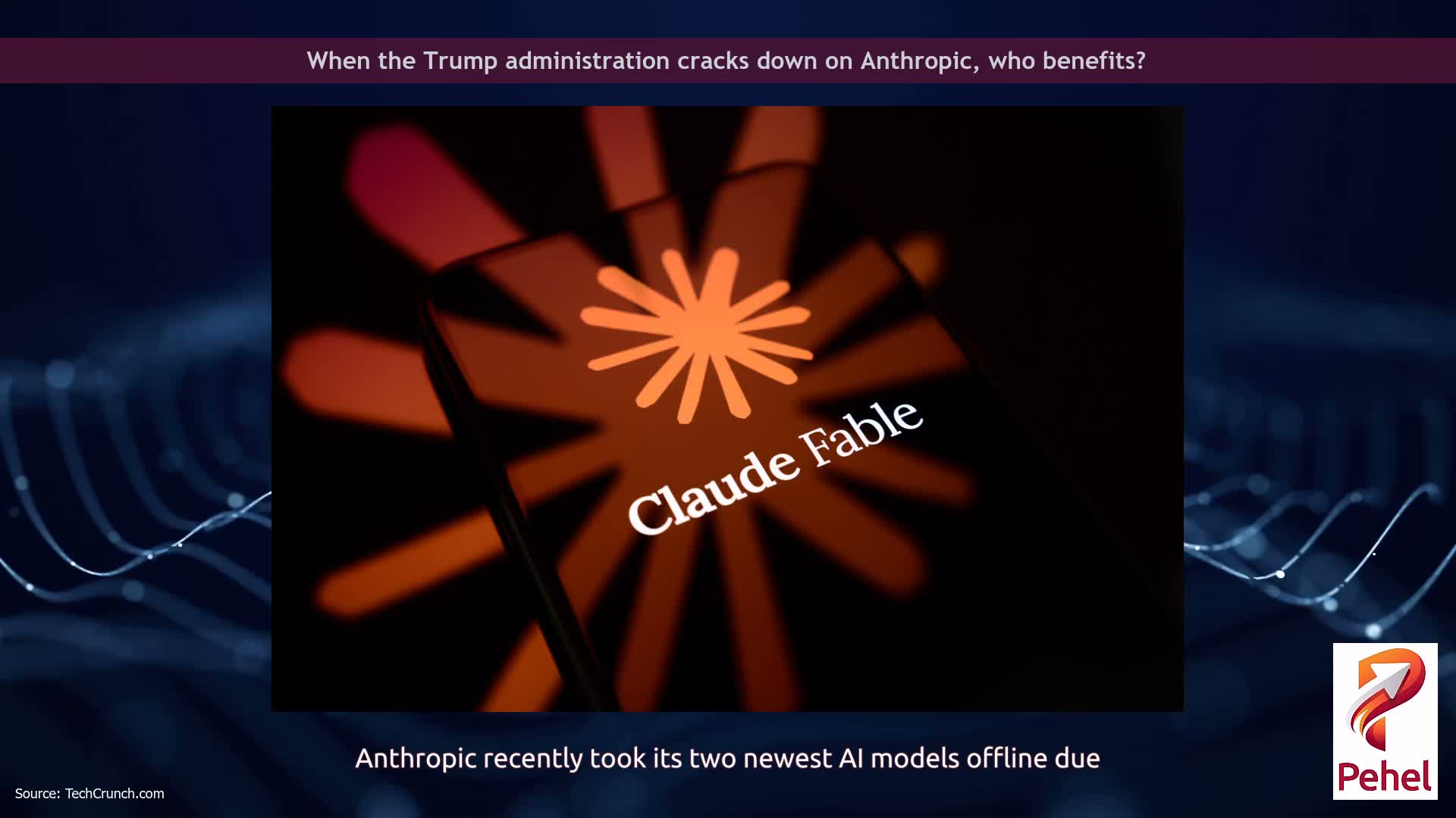 When the Trump administration cracks down on Anthropic, who benefits?