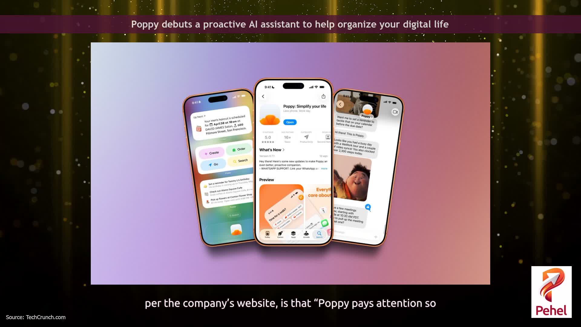Poppy debuts a proactive AI assistant to help organize your digital life