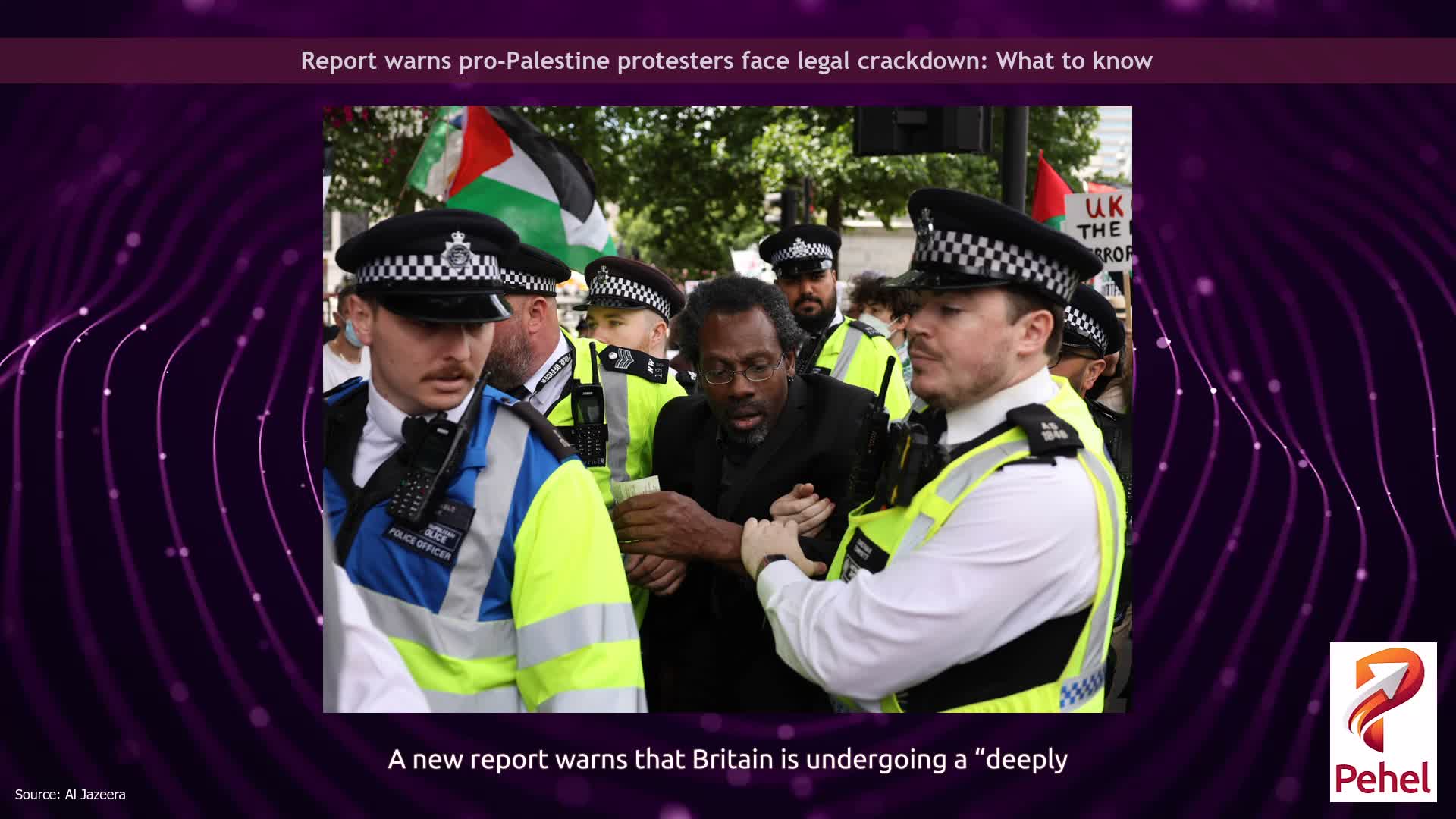 Report warns pro-Palestine protesters face legal crackdown: What to know