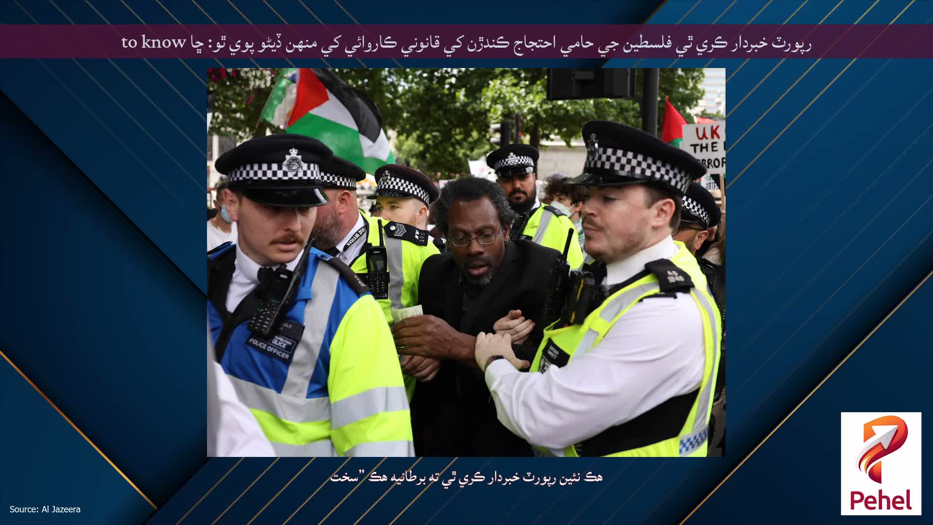رپورٽ خبردار ڪري ٿي فلسطين جي حامي احتجاج ڪندڙن کي قانوني ڪاروائي کي منهن ڏيڻو پوي ٿو: ڇا to know