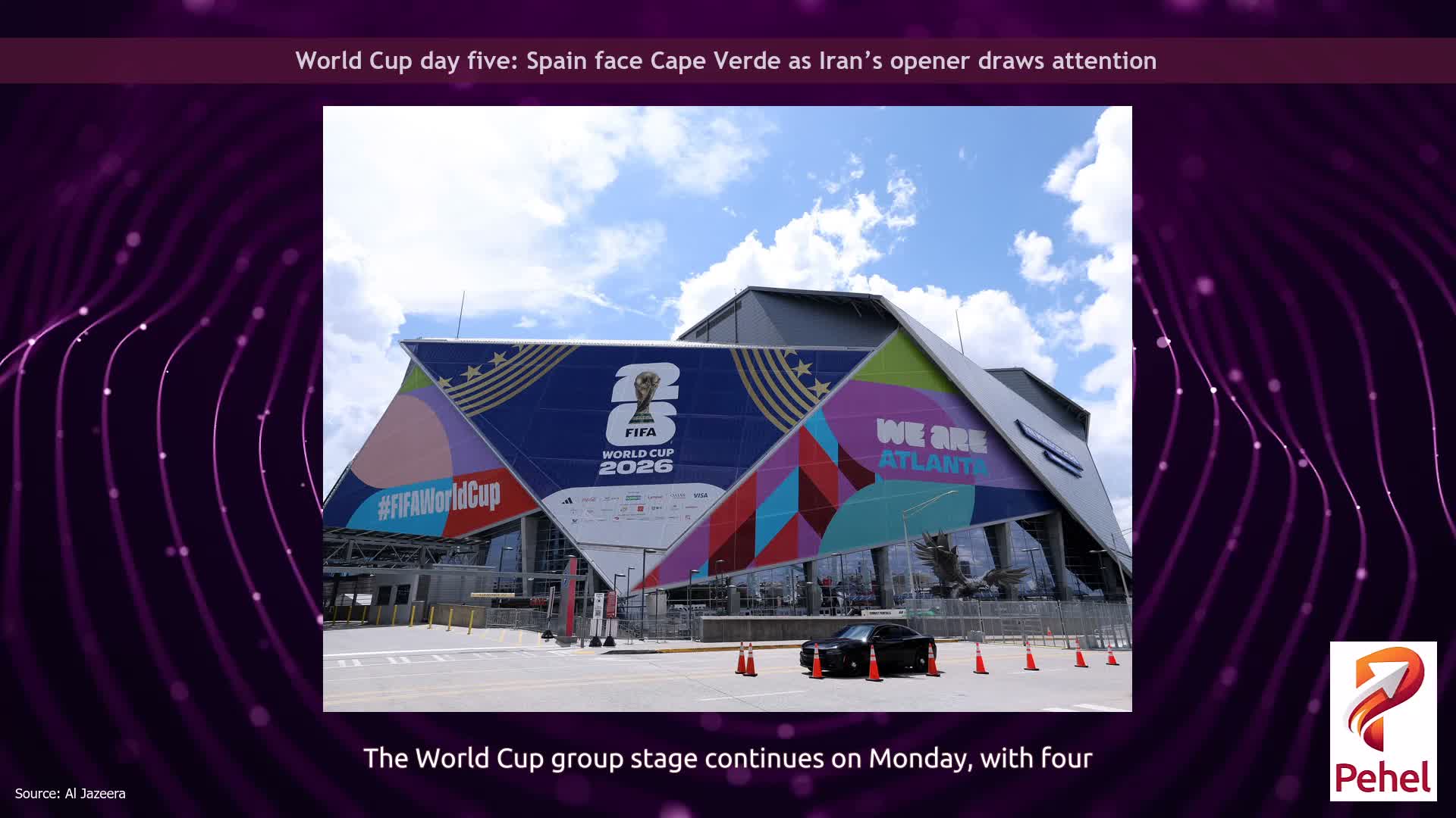 World Cup day five: Spain face Cape Verde as Iran’s opener draws attention