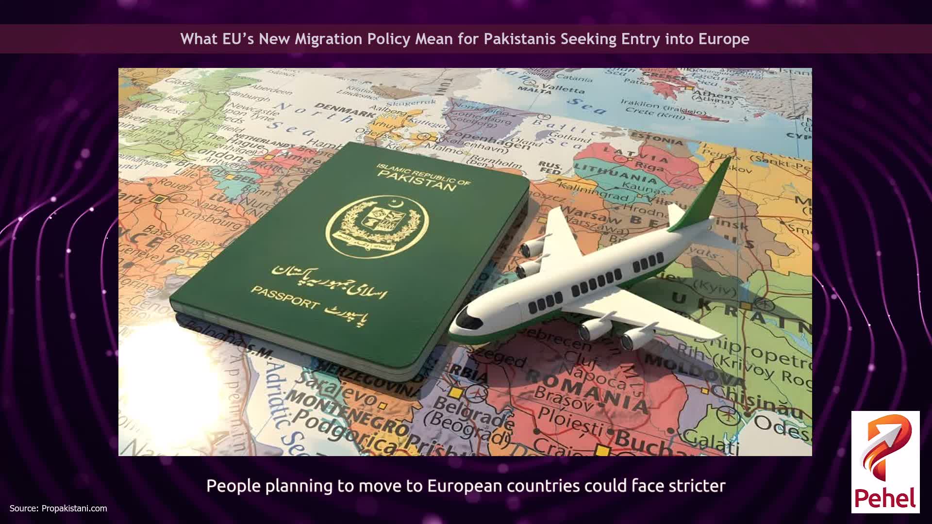 What EU’s New Migration Policy Mean for Pakistanis Seeking Entry into Europe