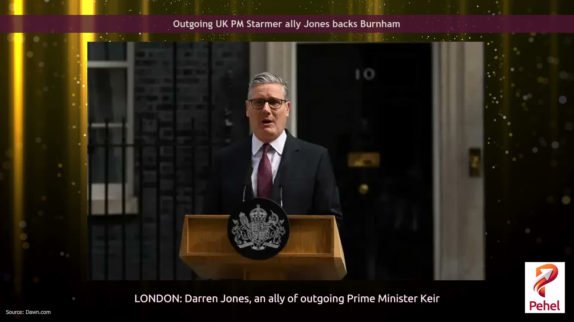 Outgoing UK PM Starmer ally Jones backs Burnham