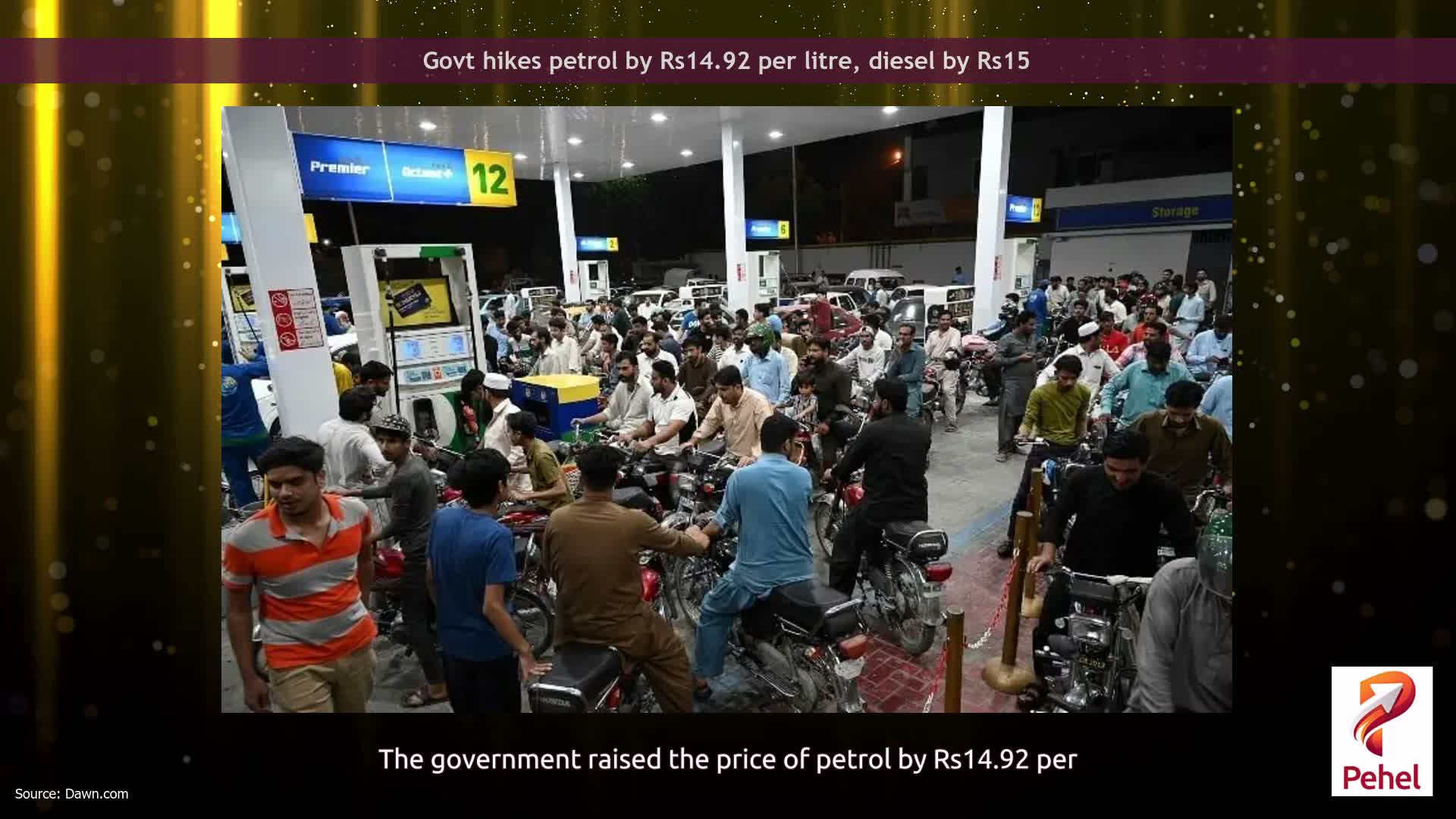 Govt hikes petrol by Rs14.92 per litre, diesel by Rs15