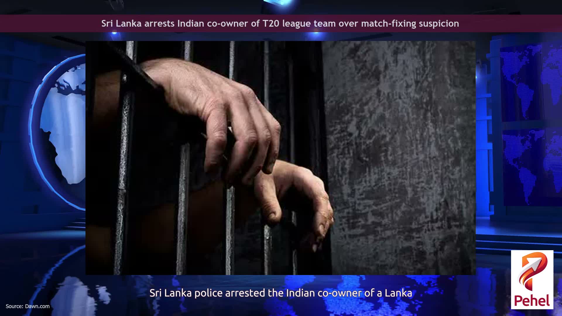 Sri Lanka arrests Indian co-owner of T20 league team over match-fixing suspicion