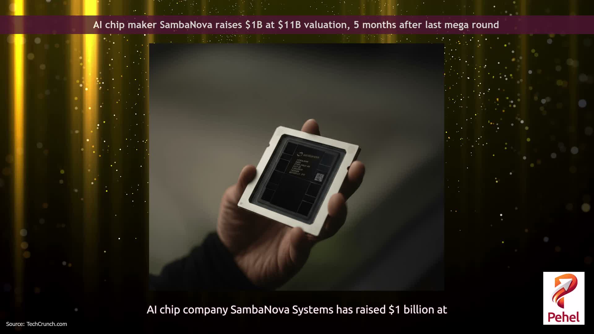 AI chip maker SambaNova raises $1B at $11B valuation, 5 months after last mega round