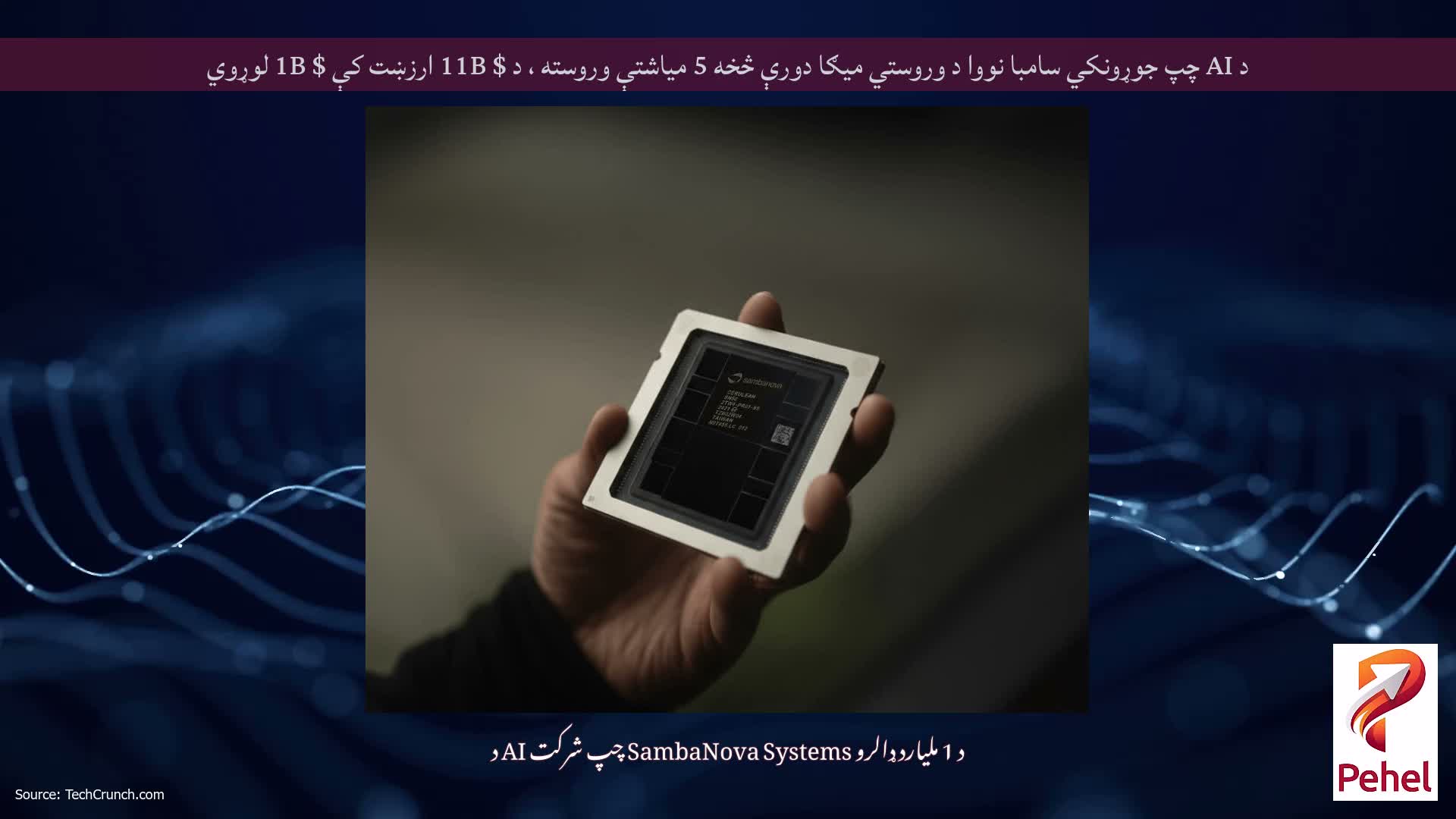 د AI چپ جوړونکي سامبا نووا د وروستي میګا دورې څخه 5 میاشتې وروسته ، د $ 11B ارزښت کې $ 1B لوړوي