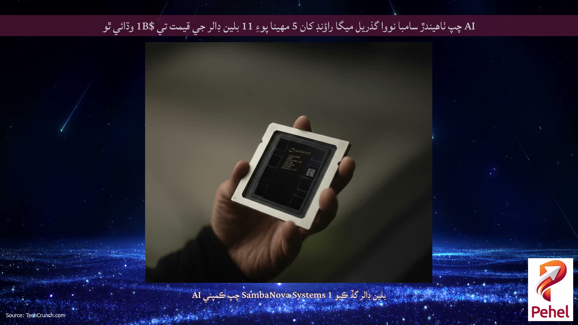 AI چپ ٺاهيندڙ سامبا نووا گذريل ميگا راؤنڊ کان 5 مهينا پوءِ 11 بلين ڊالر جي قيمت تي $1B وڌائي ٿو