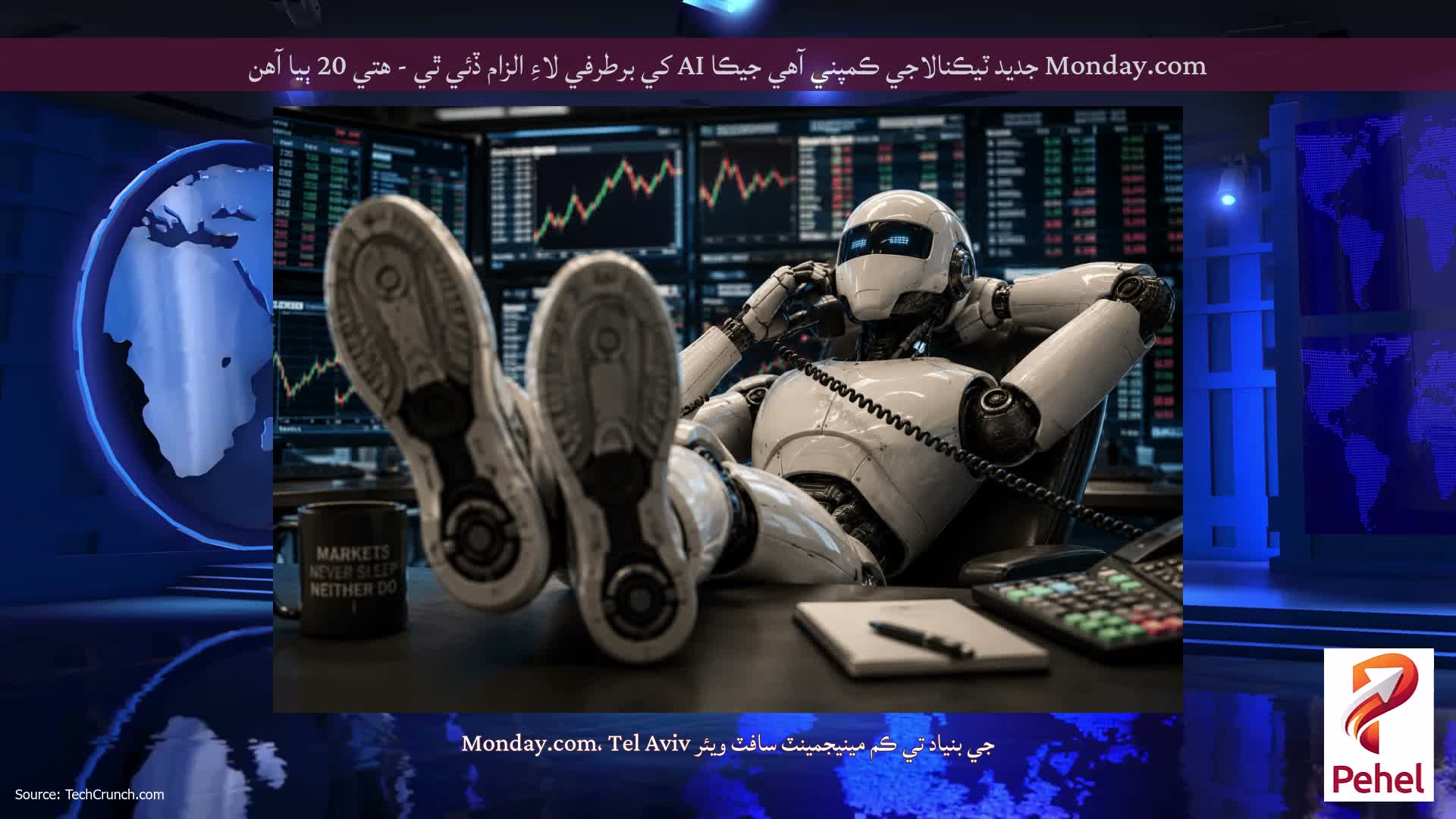 Monday.com جديد ٽيڪنالاجي ڪمپني آهي جيڪا AI کي برطرفي لاءِ الزام ڏئي ٿي - هتي 20 ٻيا آهن