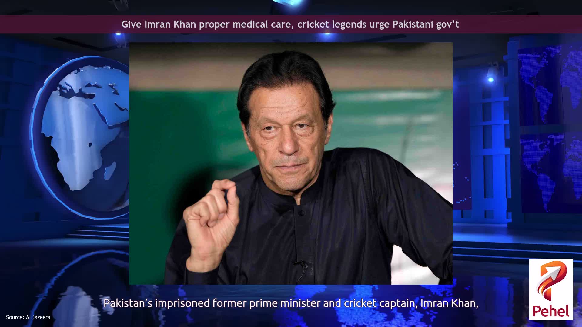 Give Imran Khan proper medical care, cricket legends urge Pakistani gov’t