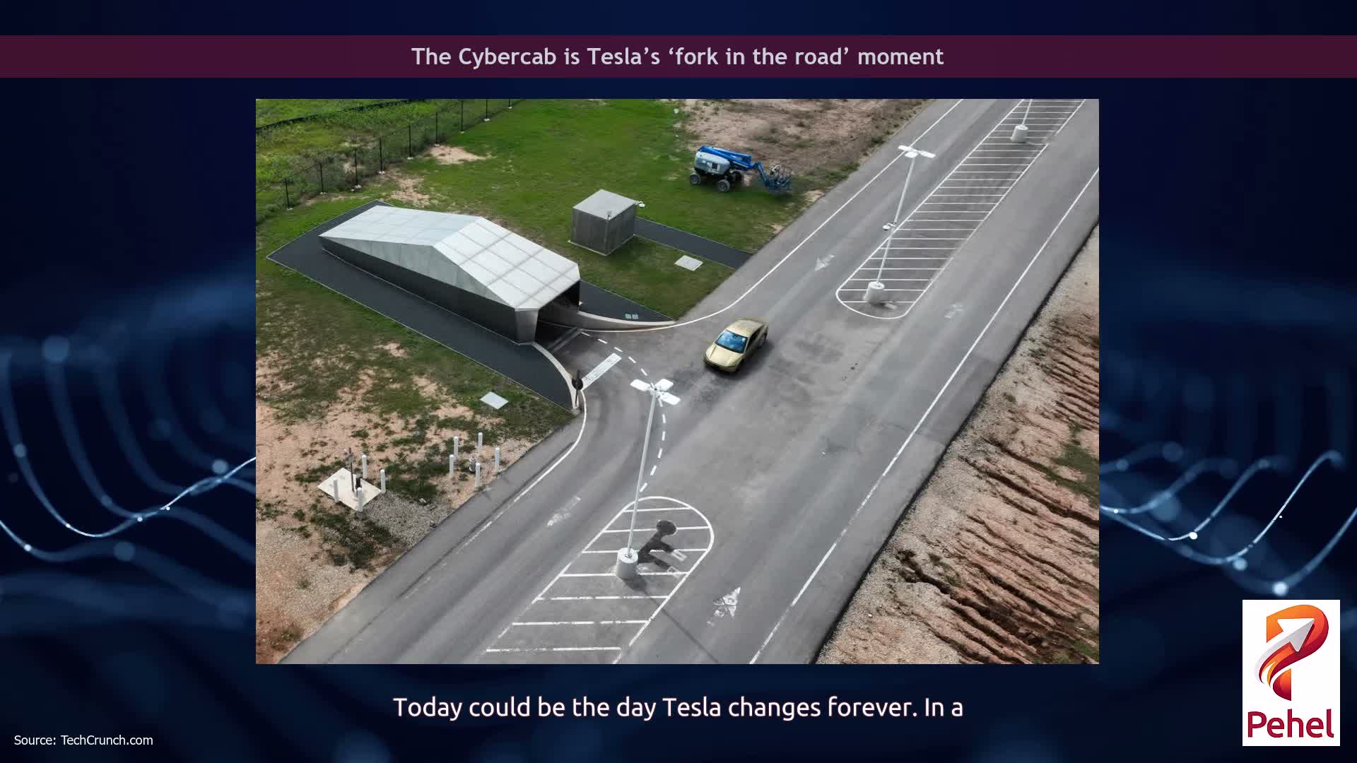 The Cybercab is Tesla’s ‘fork in the road’ moment