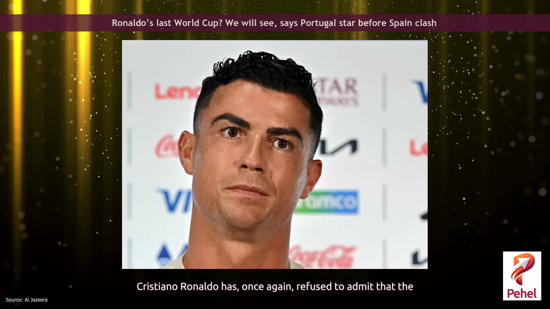 Ronaldo’s last World Cup? We will see, says Portugal star before Spain clash