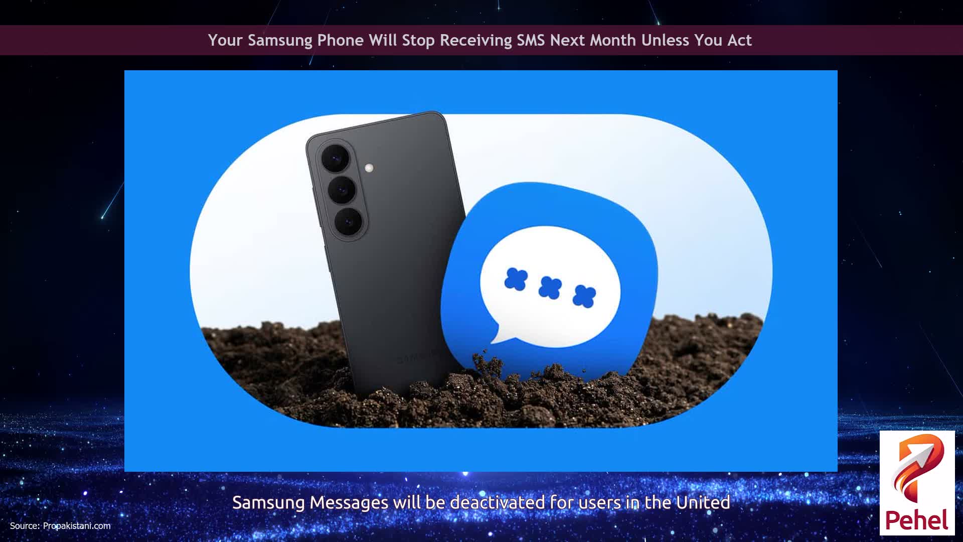 Your Samsung Phone Will Stop Receiving SMS Next Month Unless You Act