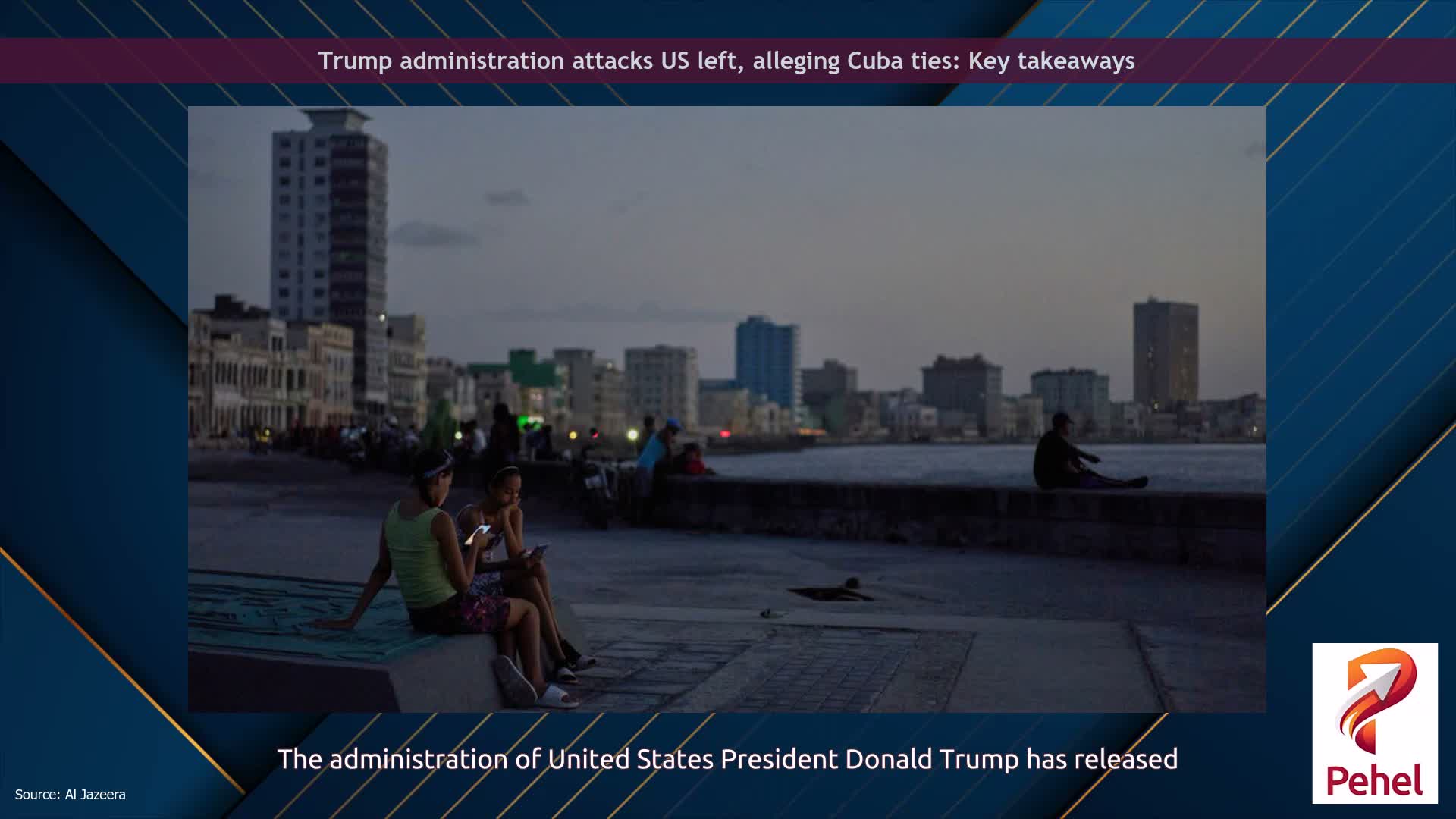 Trump administration attacks US left, alleging Cuba ties: Key takeaways