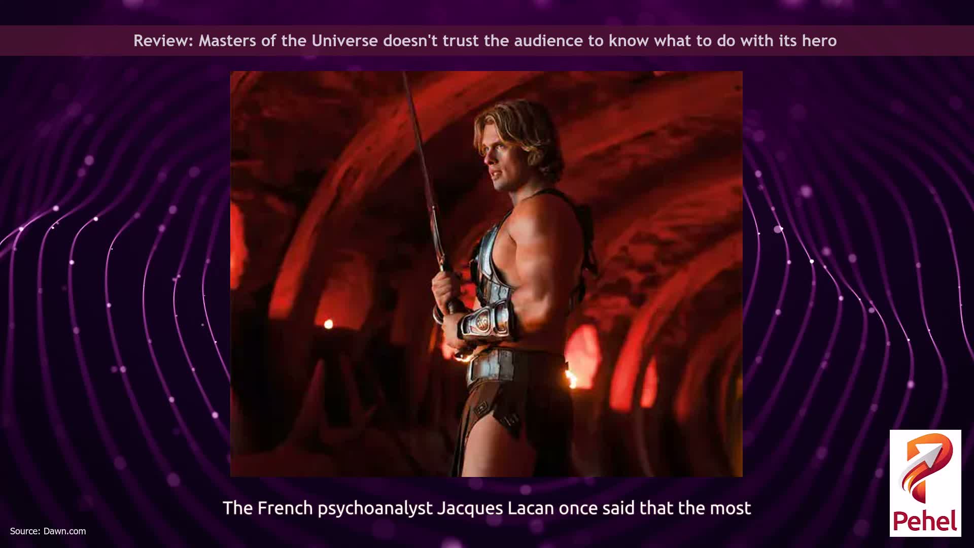 Review: Masters of the Universe doesn't trust the audience to know what to do with its hero