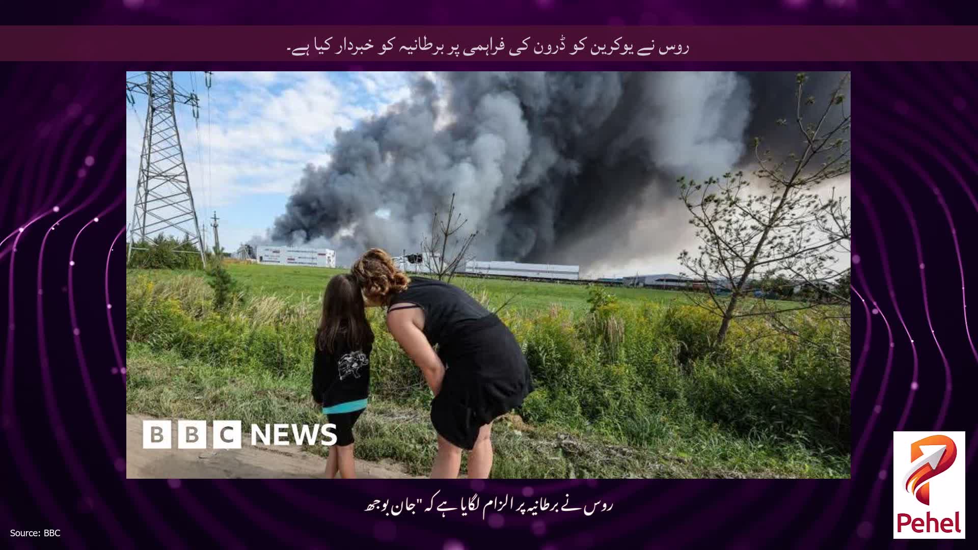 روس نے یوکرین کو ڈرون کی فراہمی پر برطانیہ کو خبردار کیا ہے۔